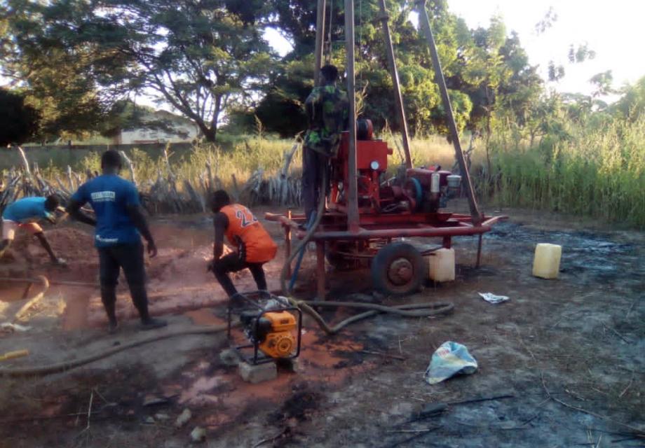 Safe Drinking water Kiang Manduar