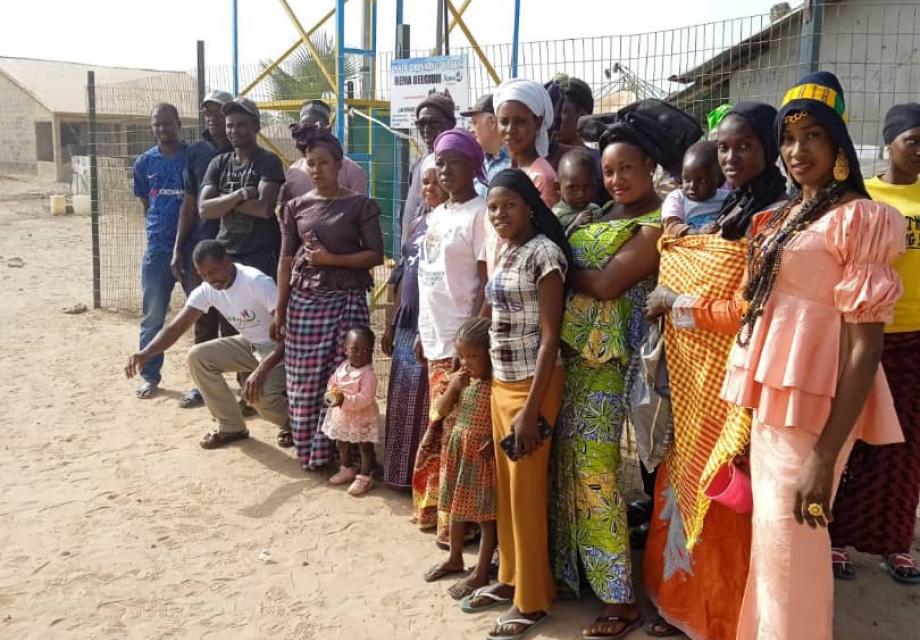 Community Water project Sareh Pateh