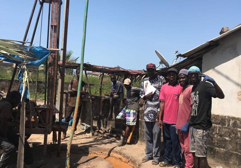 Community Water project Sareh Pateh