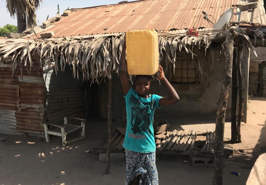 Community Water project Sareh Pateh