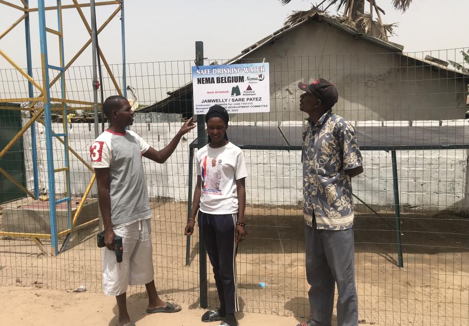 Community Water project Sareh Pateh